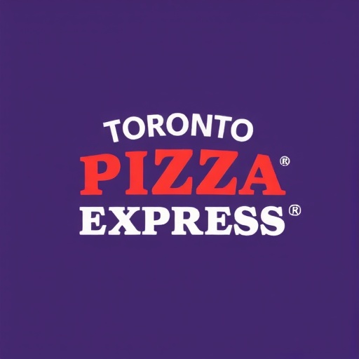 Toronto Pizza Express Logo